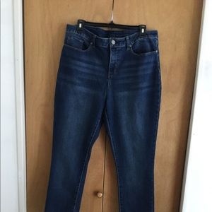 New NY & Co SoHo High Waist Jeans 16